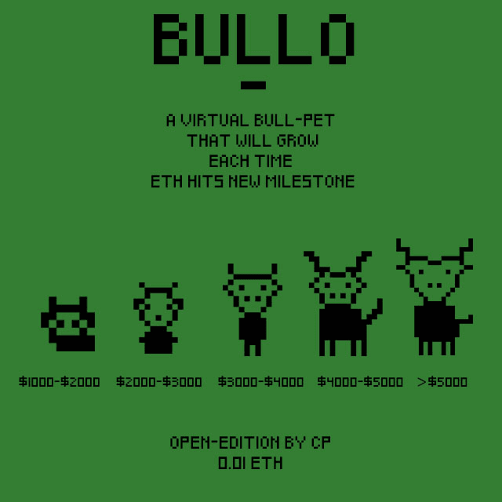 BULLO BY CP