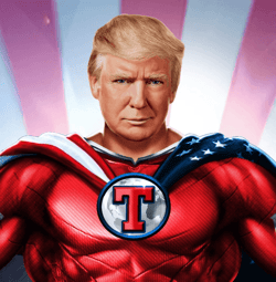 Trump Digital Trading Cards (ETH)