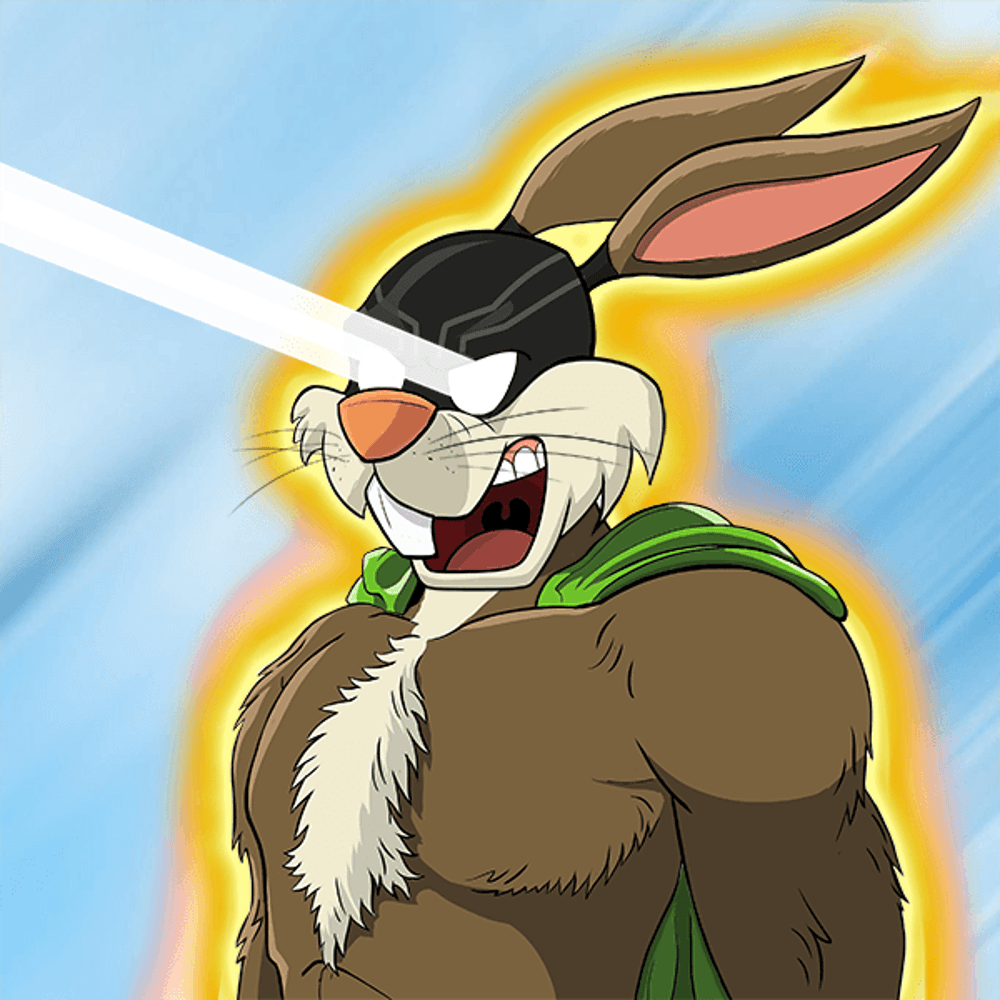 Light Super Bunny #1658