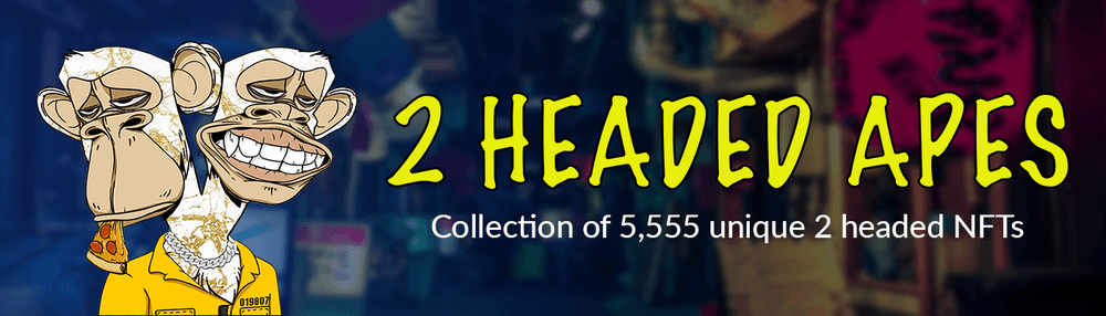 2 Headed Apes