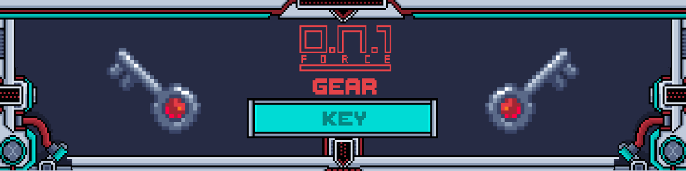 0N1 Gear Apartment Keys