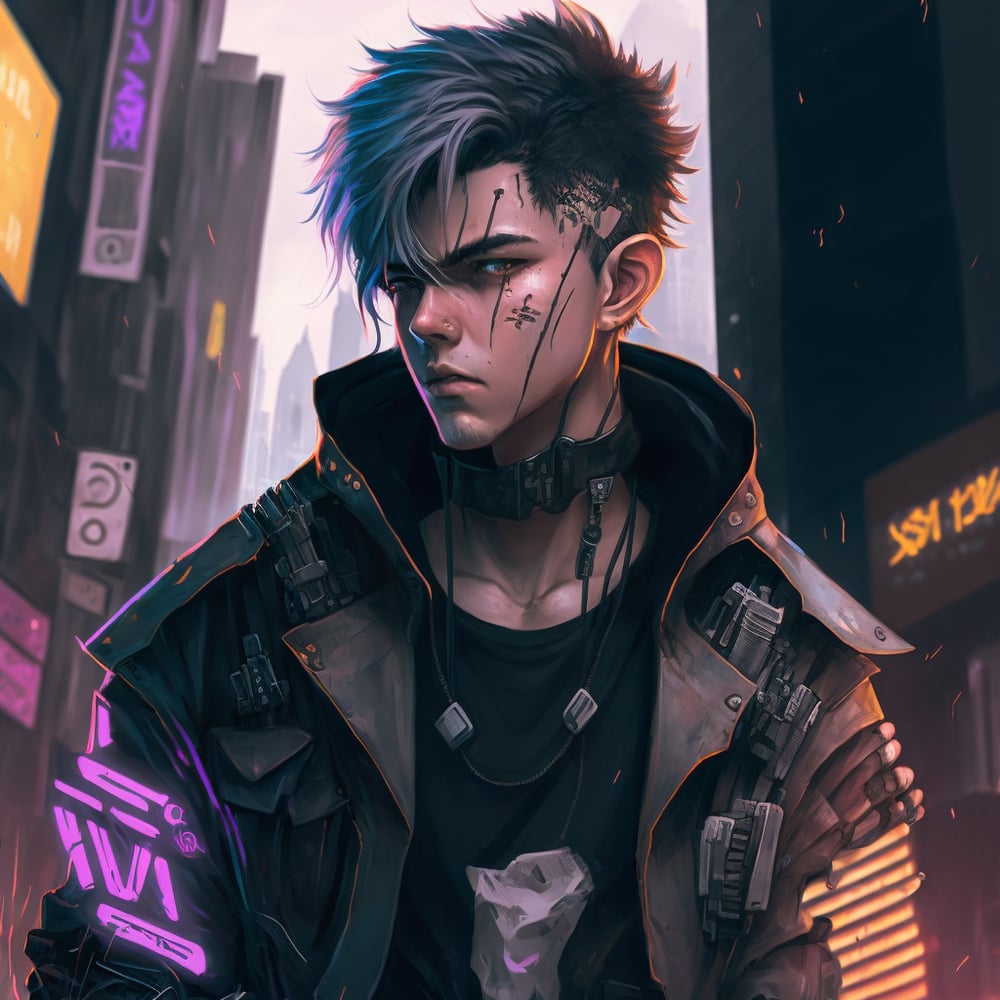 Cyber Samurai #720