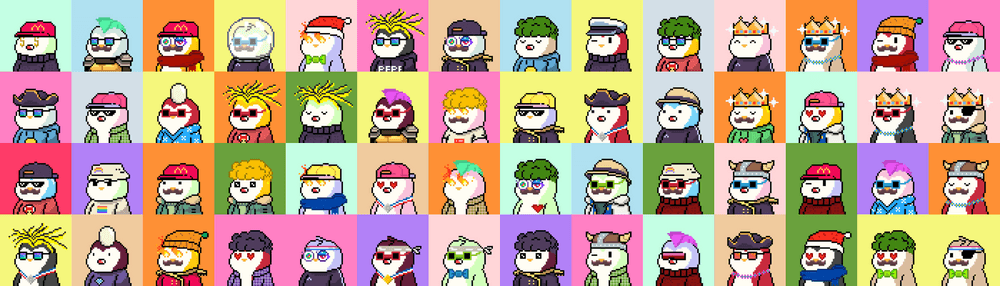 Pixel Penguin Maker