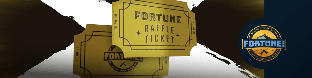 Fortune Raffle Tickets