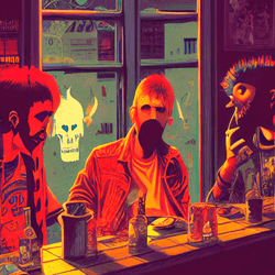 100 FREAKS & 1 PIG