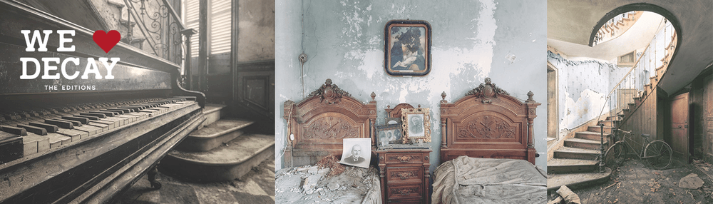 WE LOVE DECAY - The Editions