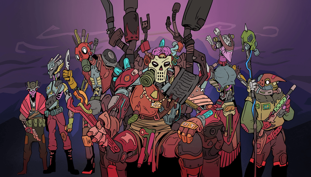 Bionic Outlier Tribe