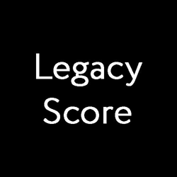 Legacy Score (for Adventurers)