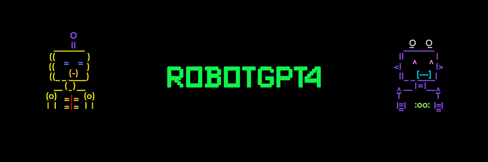 Robot GPT4