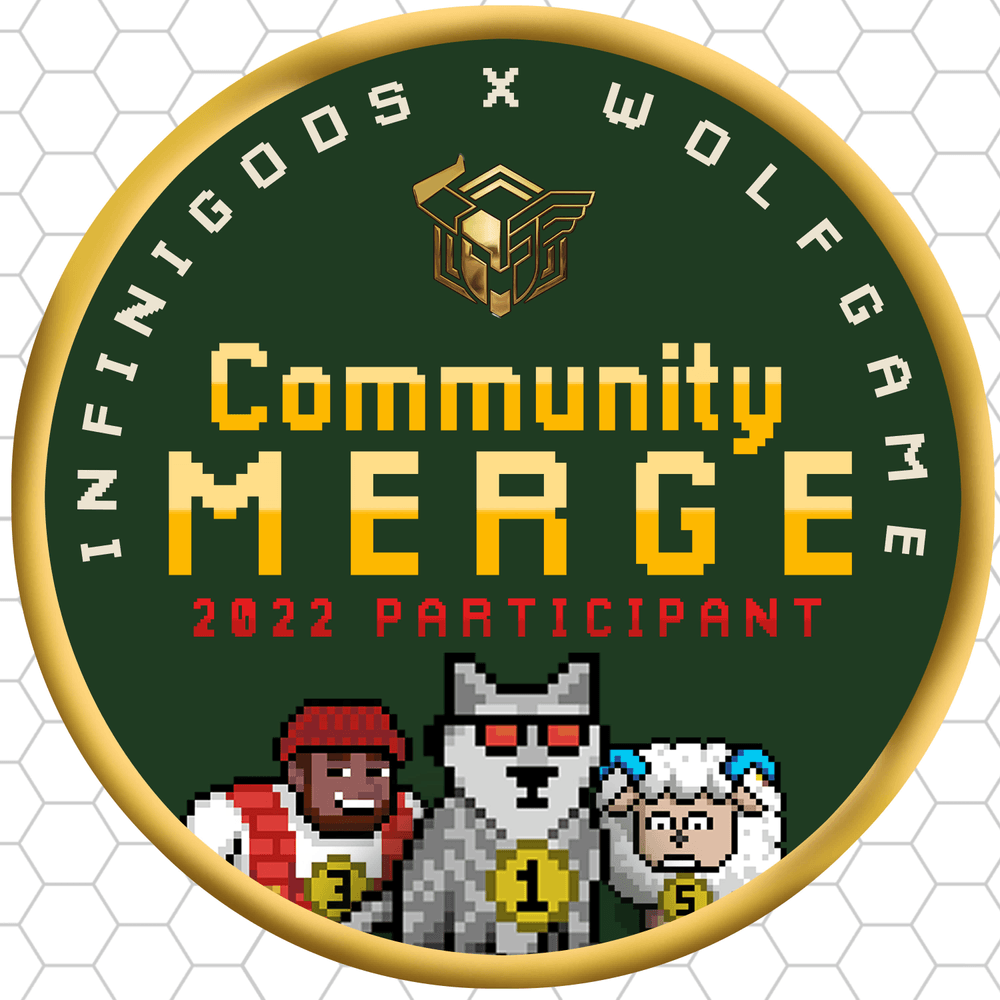 Community Merge #1: Wolf Game Edition (Proof of Play)