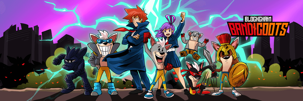 Blockchain Bandicoots