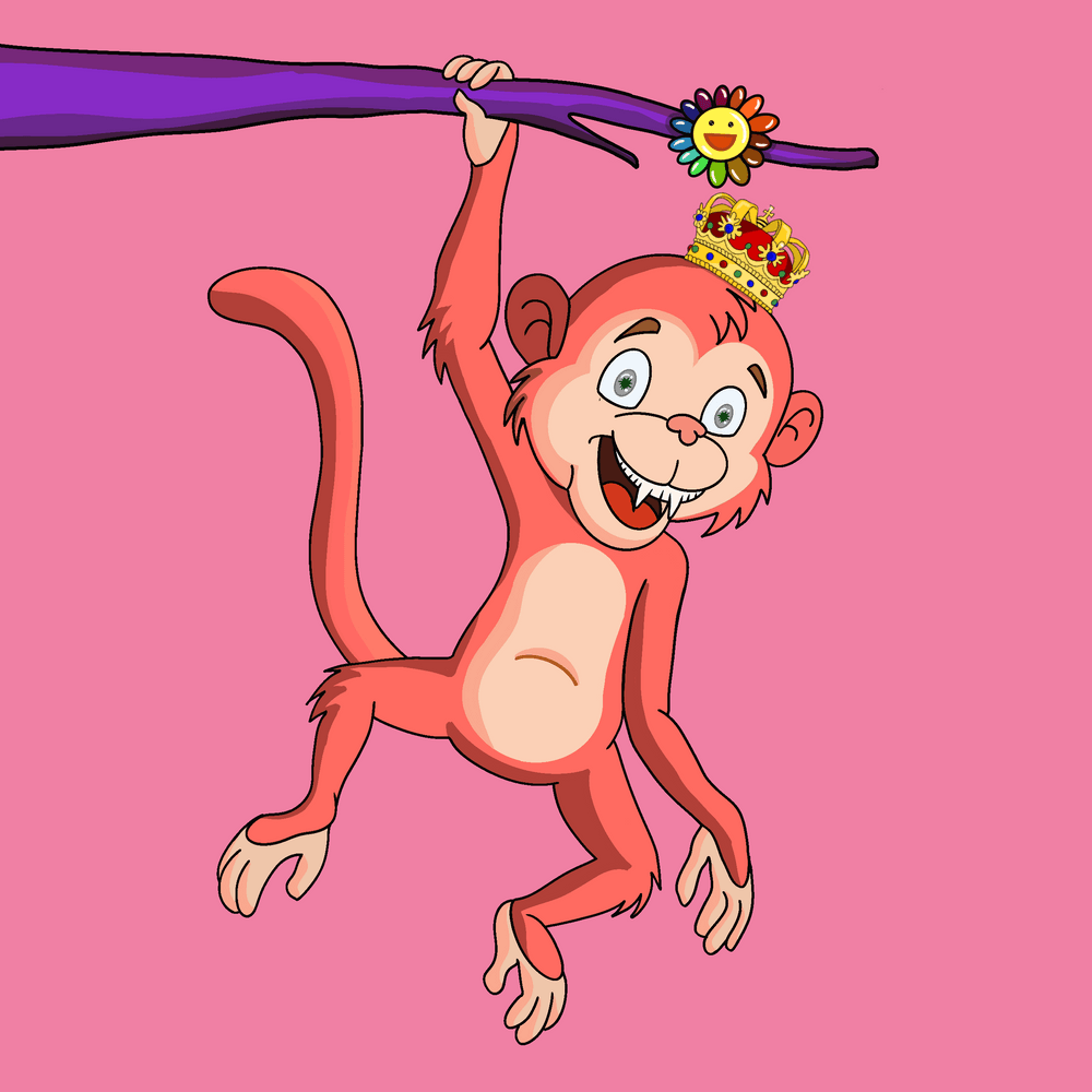 Cheerful Monkeys NFT #433