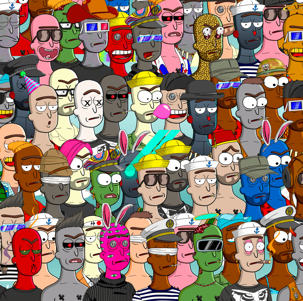Bored Ricks Wubba Club official