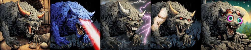 Insane Wolf Gang