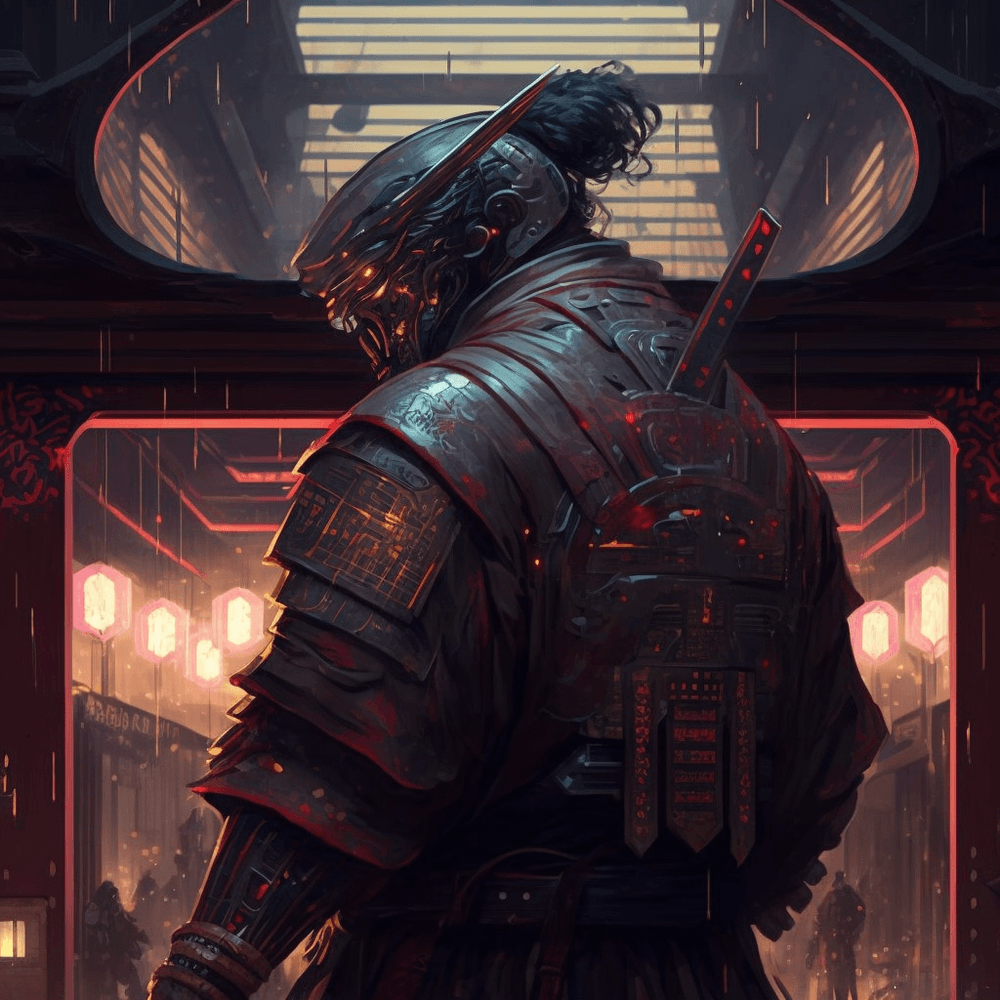 Shogun Ape Samurai Official