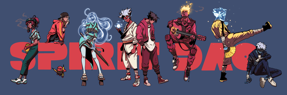 Spirit Dao Comic Issue #1