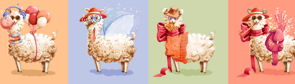 LLAMA Collection.