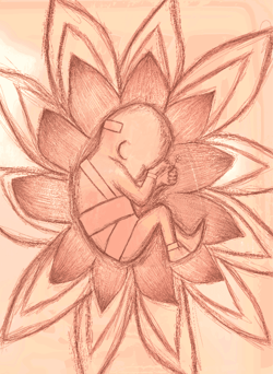 Baby of nature