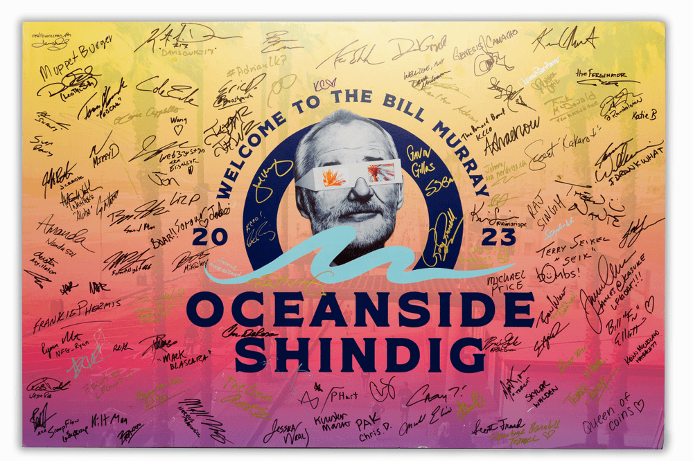 The OB's Oceanside Shindig Commemorative