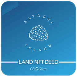 Satoshi Island Land NFT Deeds