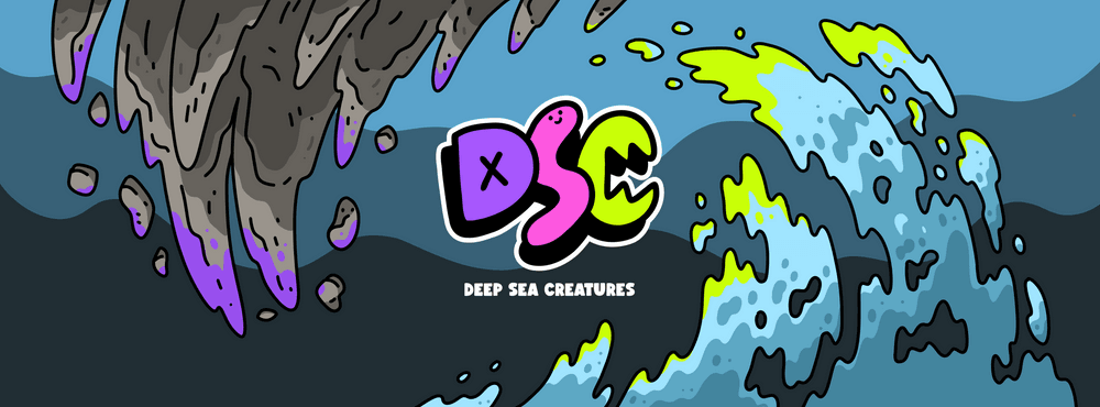 Deep Sea Creatures NFT Old - old