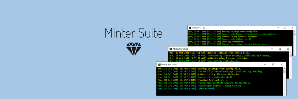 Minter Suite License