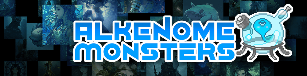 ALKEMON Genesis Blue