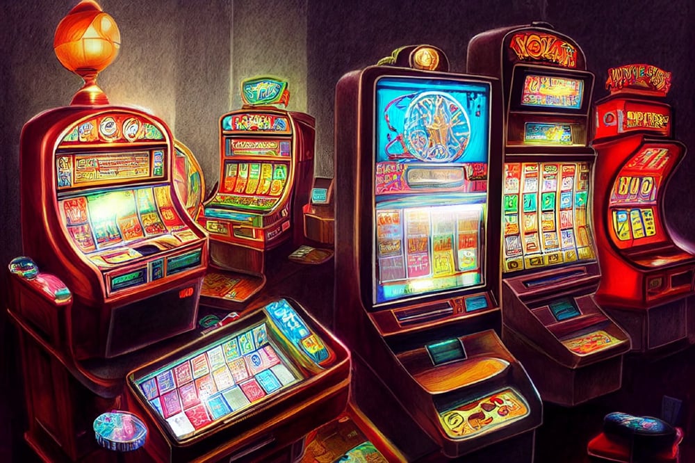 Win 1ETH Slot