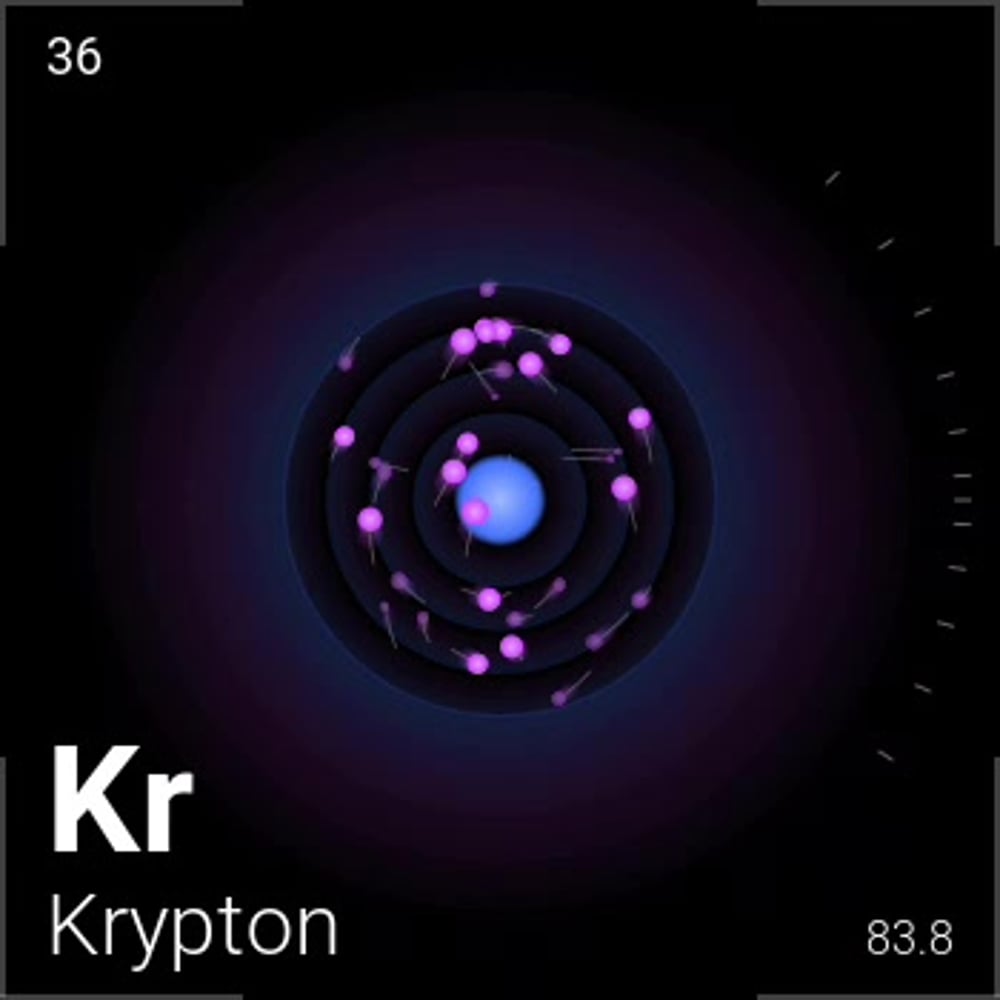 #4492 Krypton