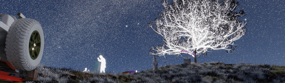 EtherScapes shards