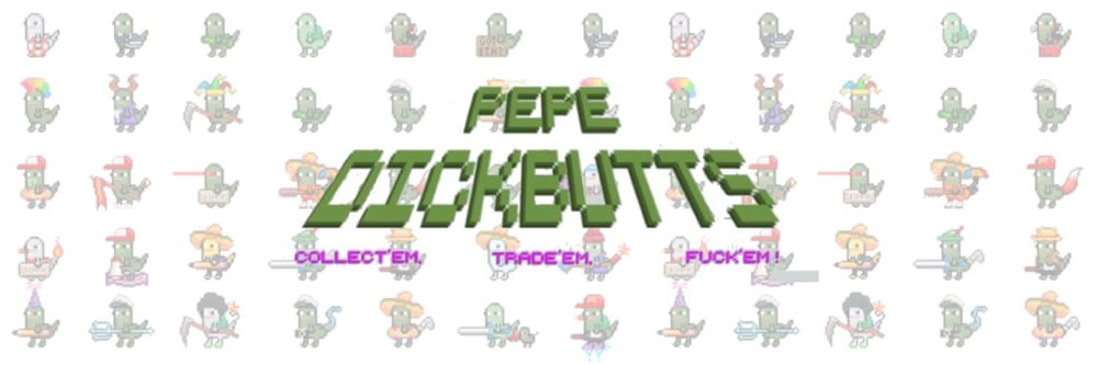CryptoPepeDickButts Official