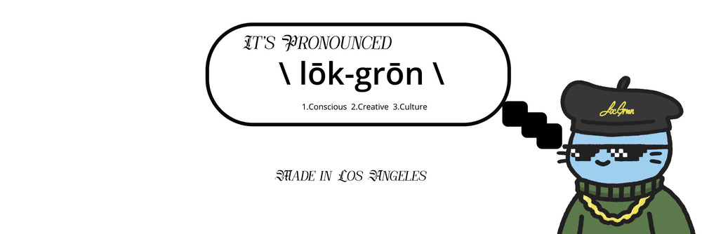 LocGrwn x Cool Cat