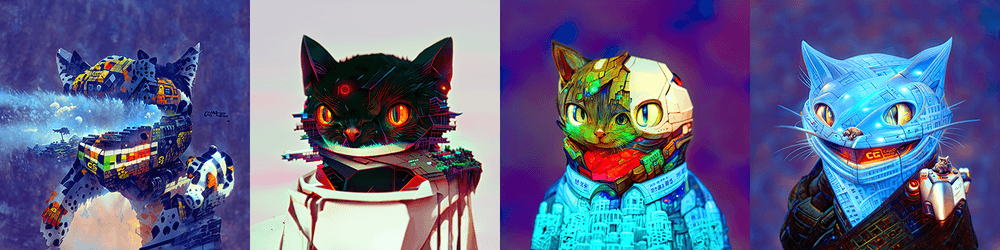 Cats by RoboticoAi