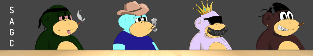 Smoking Ape Gun Club