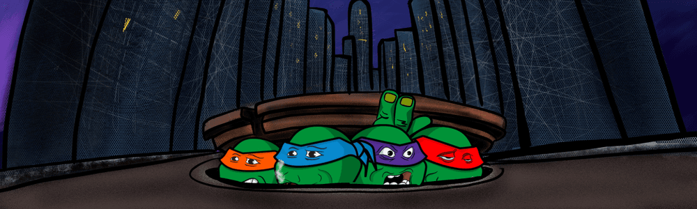 Degen Ninja Turtles