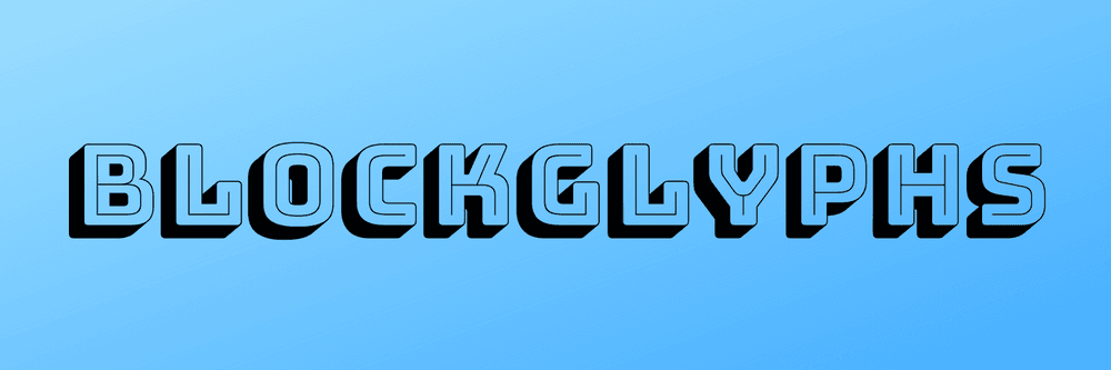 BlockGlyphs