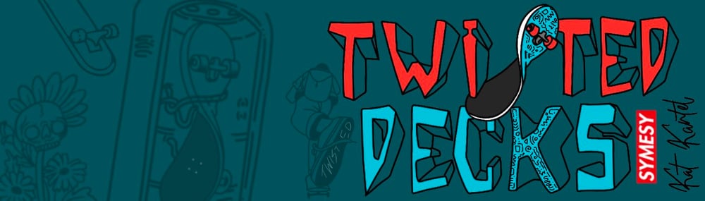 Lost Artist Collective Presents: "Twisted Decks" By Kat Kartel, and Symesy