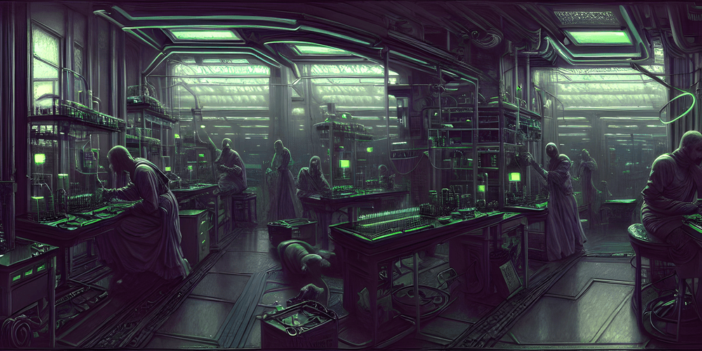 The Experiments of Dr Dreznik