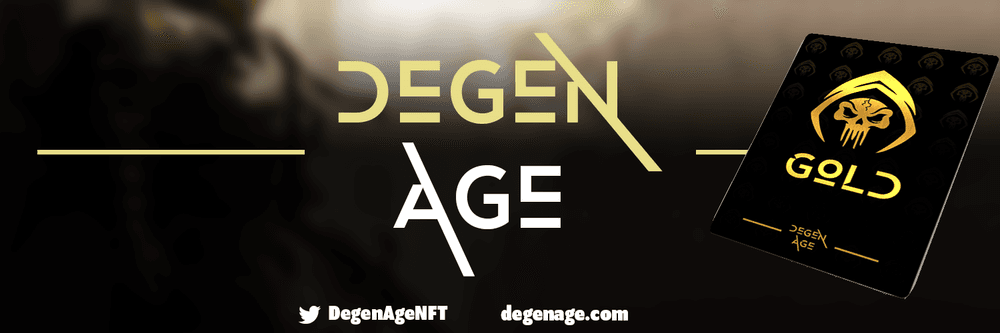 Degen Age - Early Adopters Pass