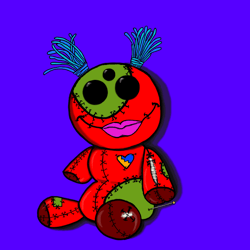 Vexed VooDoo Dolls Free Mint from NRNaS