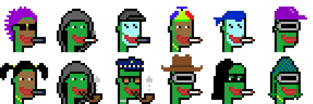 Rare Crypto Pepunks