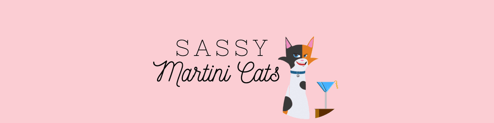 Sassy Martini Cats