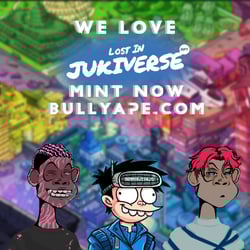 Bully Apes Flyer - Si Juki Lost in Jukiverse