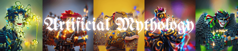 Artificial Mythology