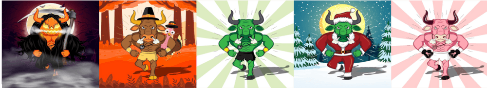 RUN BULLS