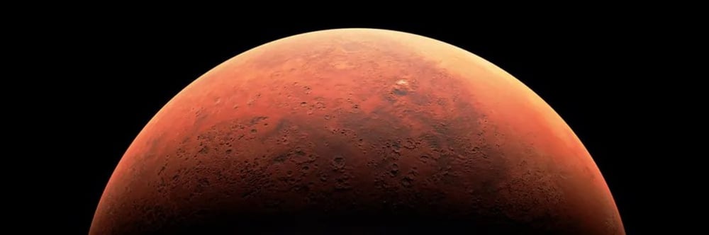 Astronauts On Mars