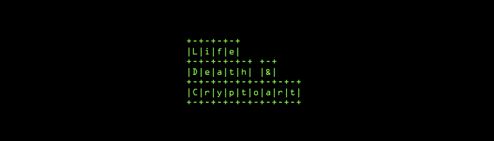 Life Death & Cryptoart No. 1 - Patrick Amadon