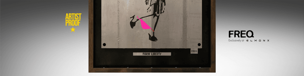 ElmonX x FREQ Fukin Liberty Artist Proof
