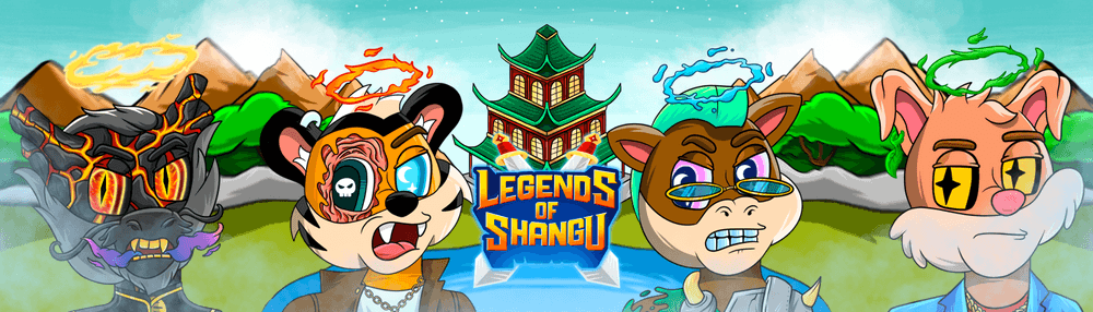 LEGENDS OF SHANGU by David Huynh