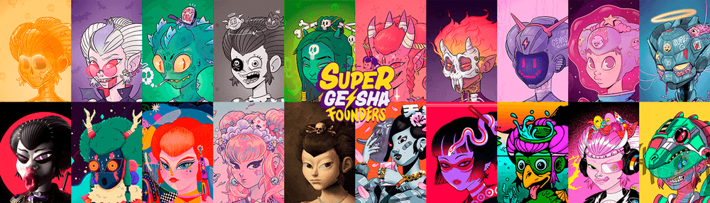 Super Geisha Founders